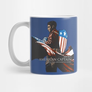American Captain Mug